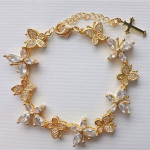New butterfly bracelet